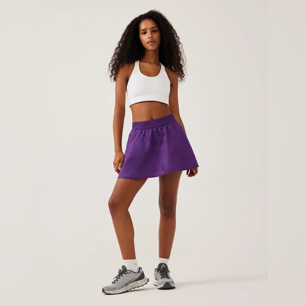 Outdoor Voices GeoShine 3" Skort Size S